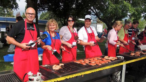 Coho Society Festival BBQ