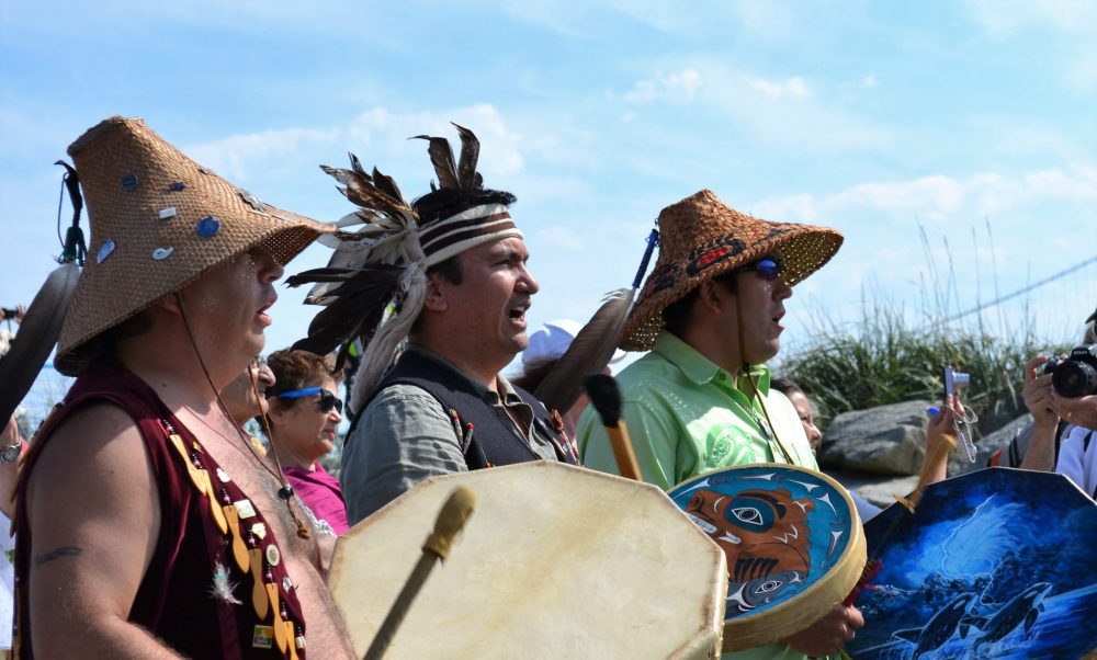 Squamish Nation Blessing Ceremony